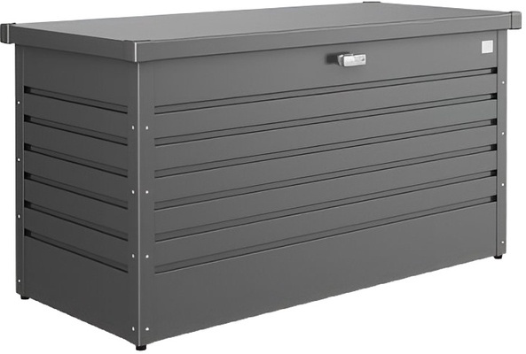Arcon de Ocio Gris Oscuro 134 x 62 x 71 cm Arcon de Ocio Gris Oscuro 134 x 62 x 71 cm